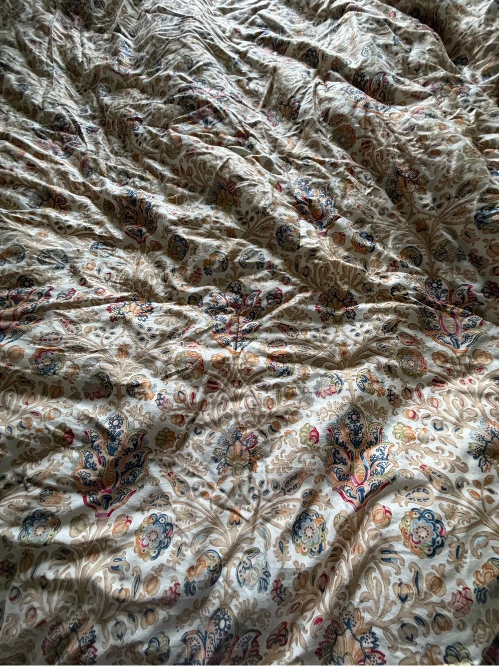 Chaps Ralph  Lauren Marrakech Comforter/bedskirt/2 Pillow shams (92x96) Queen